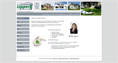Desktop Screenshot of lippert-immobilien.com